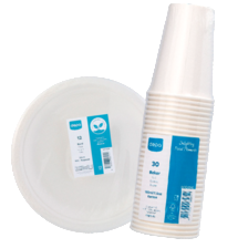 Alle Depa BBQ bekers, kommen of borden